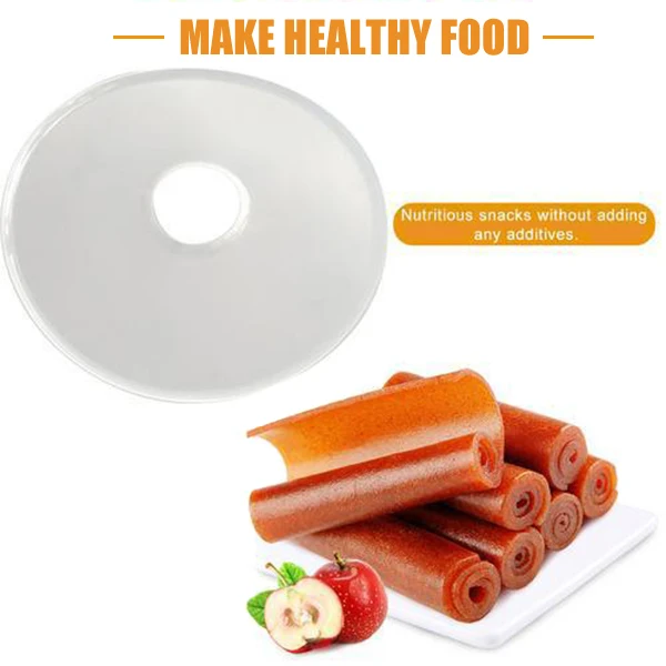 Electric Food Dehydrator Fruit Drying Machine Dryer Sheets Accessories storage tray water tray Kitchen Organization Home