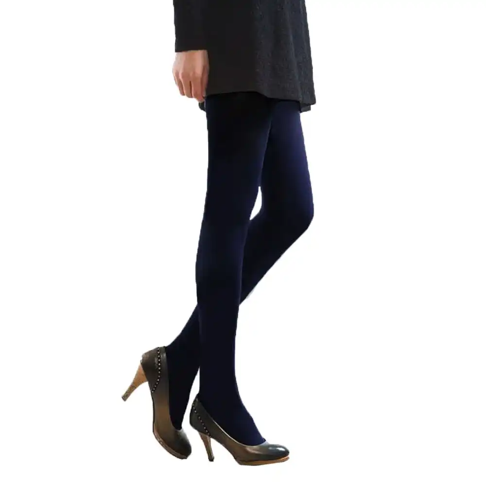 autumn burnish opaque candy color tights trample f