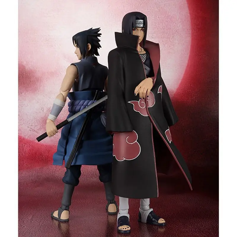 Cheng yuan игрушечный гаражный комплект модель СВЧ Модель Наруто Shippuden Uchiha Itachi Xiao Организация Xiao Robe Mobile