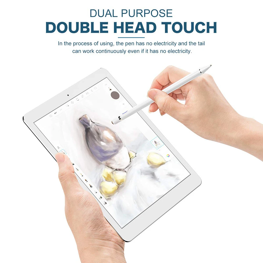 Универсальный стилус для смартфона планшета Android IOS Huawei Xiaomi Samsung iPad Air 3 4 Mini 5 Surface Pro