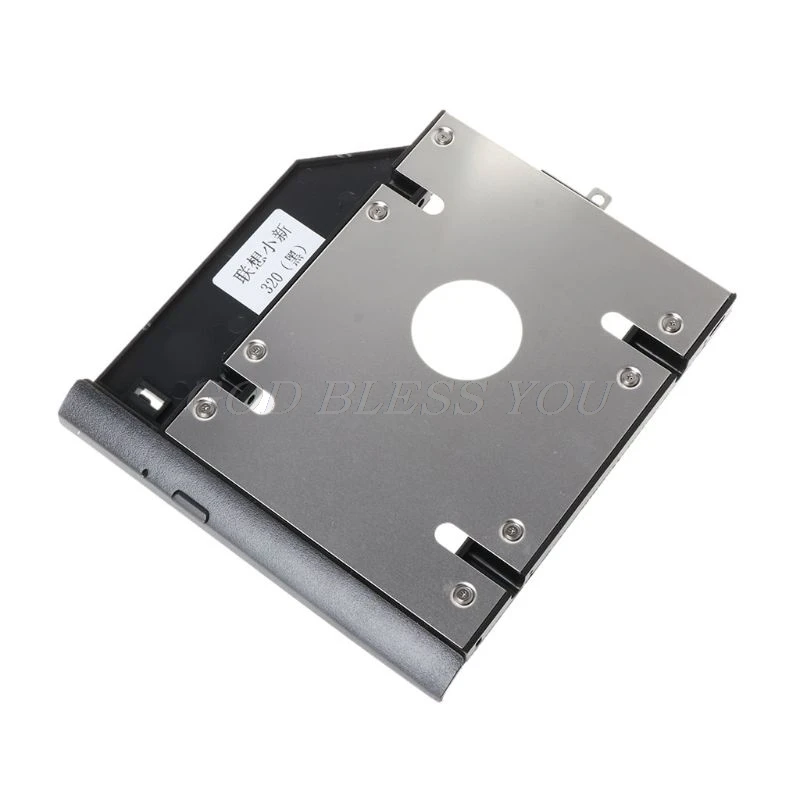 Новый 2 й SSD HHD жесткий диск Caddy Tray Bracket для Lenovo Ideapad 320 320C 520 330 14/15/17 Прямая