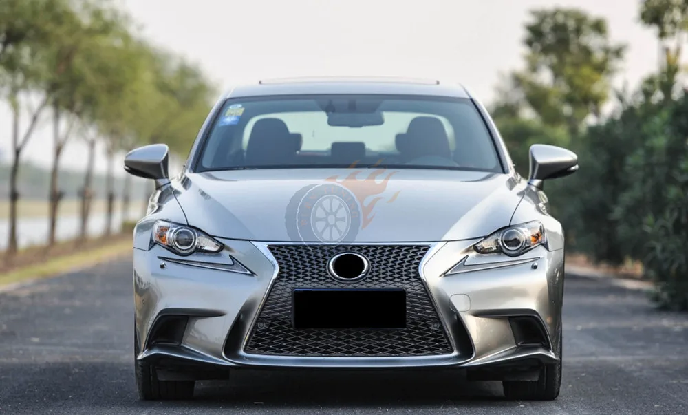 F-Sport стиль сотовая сетка гриль для Lexus IS IS200t IS250 IS300 2013- ABS гоночная решетка F спортивный автомобиль Стайлинг Аксессуары