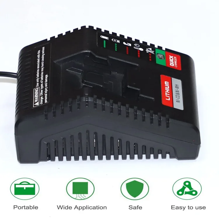 5 x Charger For 18V Porter-Cable NI-CD NI-MH Li-ion Battery PC18B-2 PC18BLX PC18BLX PC489N