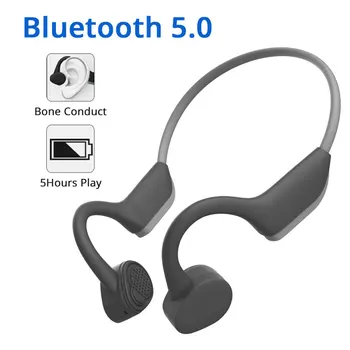 

Bone Conduction High Quality Sound Bluetooth Headphone Sport Wireless Headphones Handsfree For Huawei Redmi Note iPhone 7 Honor
