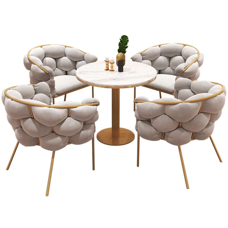 Bubble Customizable 4 Seat Table Combination Set 5 Bubble Customizable 4 Seat Table Combination Set 5