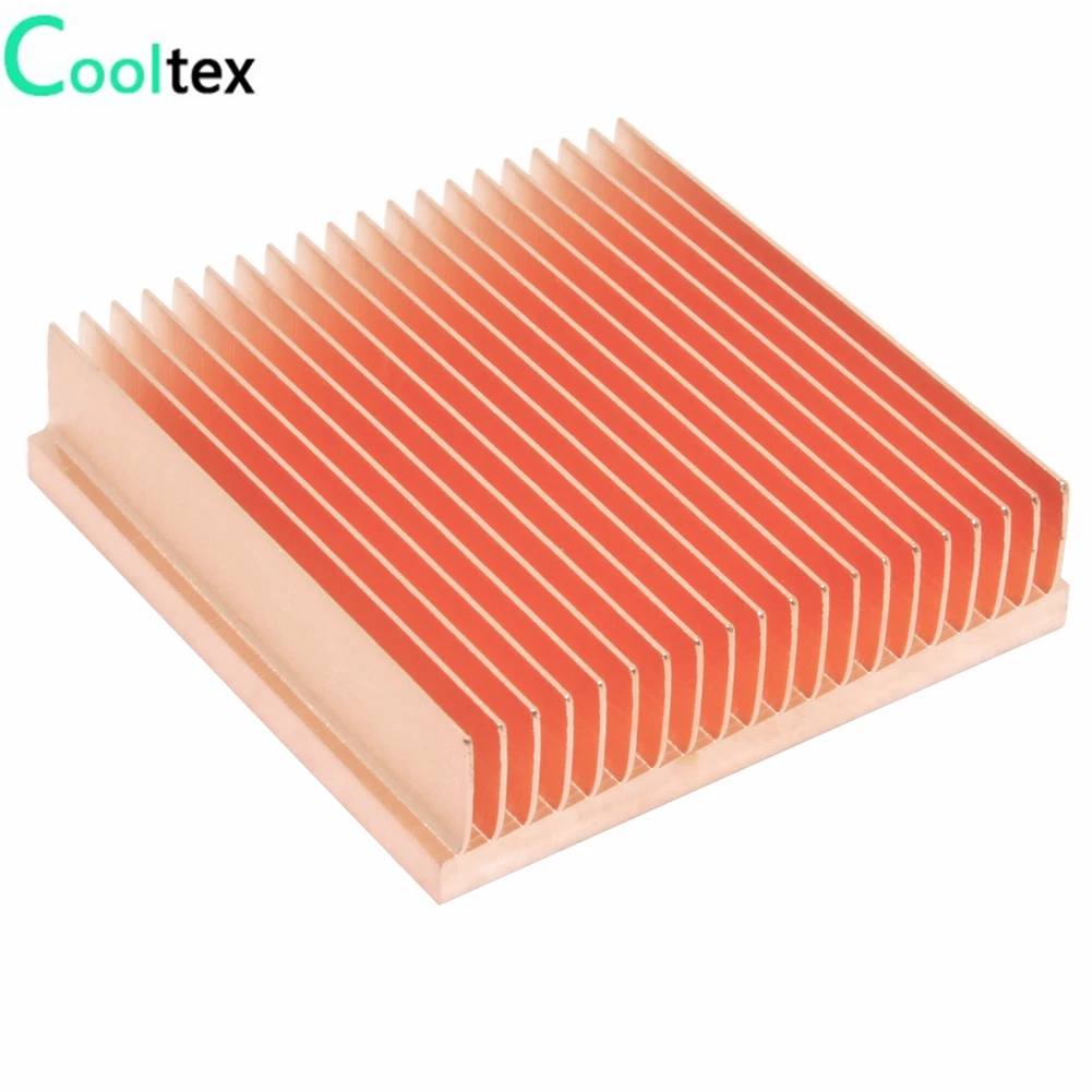Skiving Fin, Dissipador de calor DIY, LED