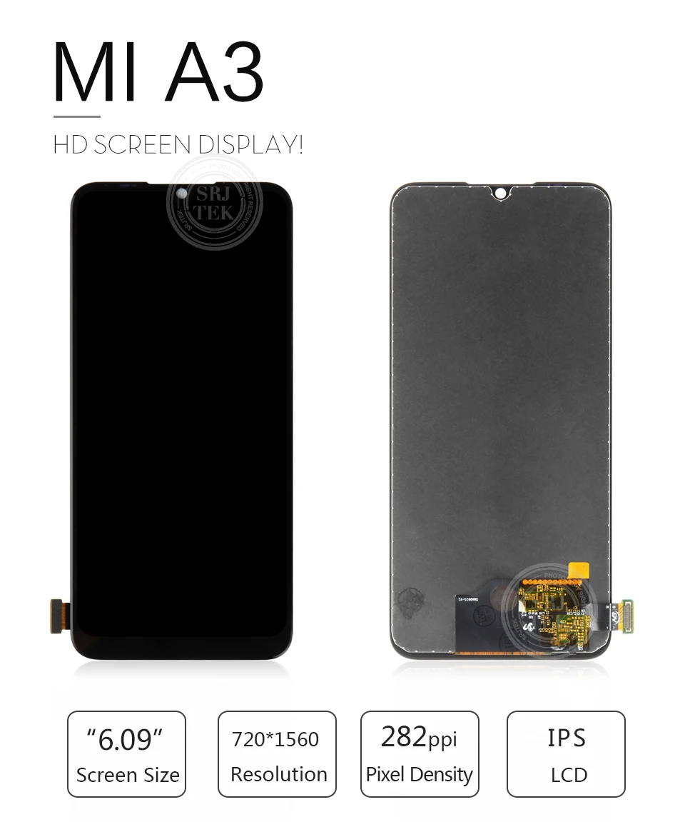Ips Display For Xiaomi Mi A3 Lcd Touch 