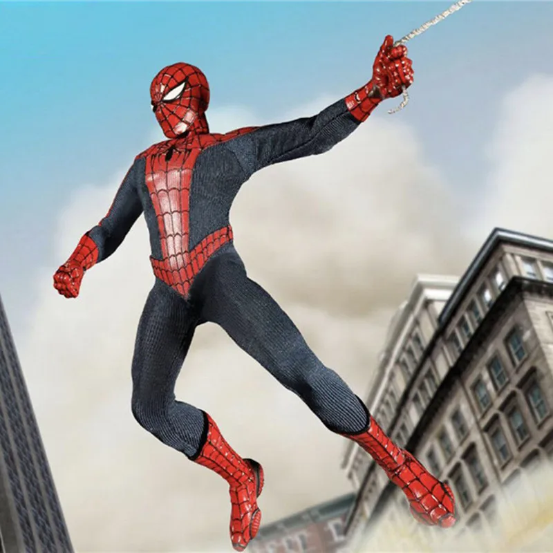 Новый Marvel Человек-паук для выпускного 2-го поколения подвижная фигурка ПВХ