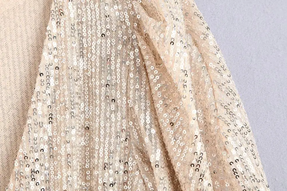 Увядшие в английском стиле элегантные с пышными рукавами vneck сексуальные с блестками вечерние мини-платья для женщин vestidos de fiesta de noche vestidos блейзер
