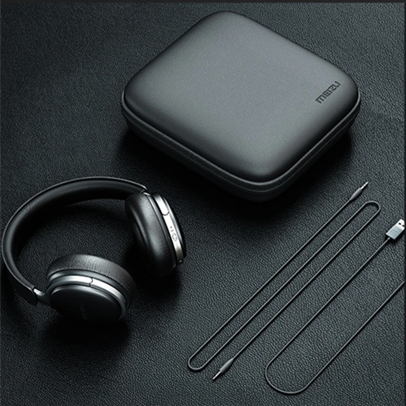 Meizu HD60 Bluetooth 5,0 Наушники Hi-Res аудио наушники с шумоподавлением Беспроводные сенсорные наушники Apt-X