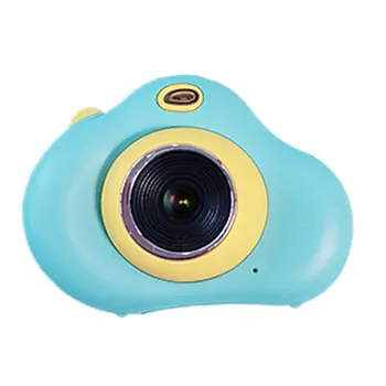 

C6 front and back dual-camera HD video recording children's camera super long video loop video timer photo support