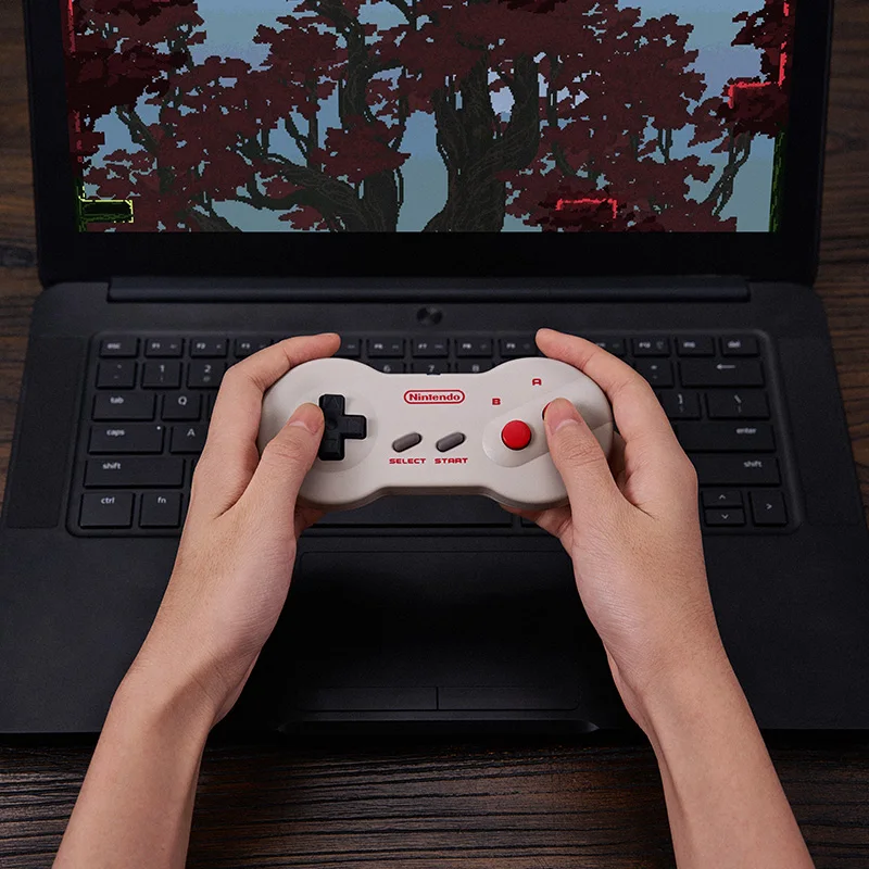 8BitDo SS    е Ʈѷ, ٵ ġ PC MAC  ӿ,   Ÿ