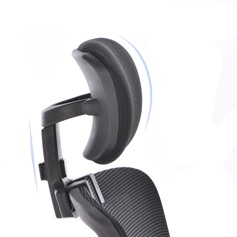 Adjustable Office Computer Chair Headrest Swivel Lifting Chair Neck