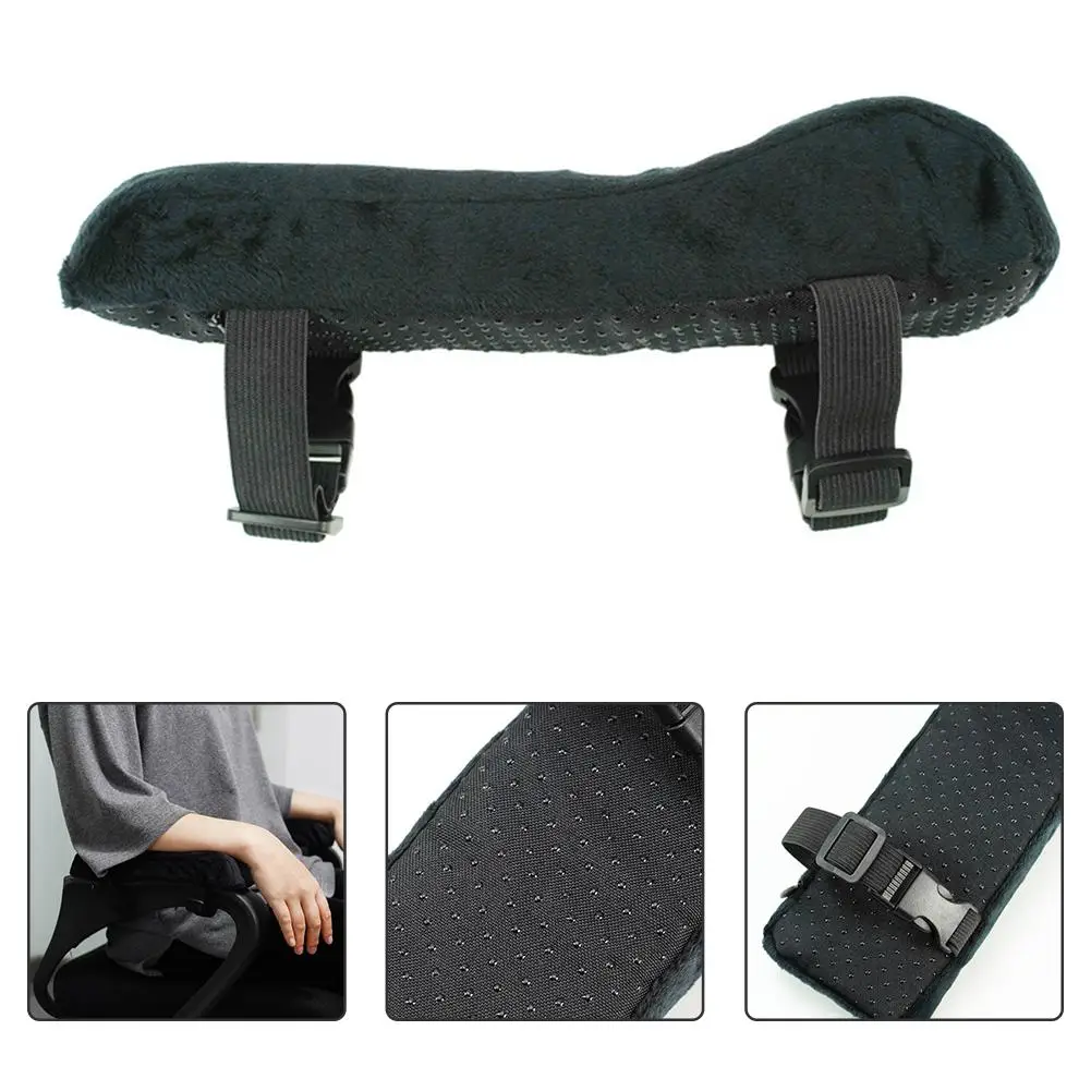 1pc Stuhl Armlehne Pads Memory Schaum Ellenbogen Kissen Unterstützung Arm  Rest Abdeckungen für Büro Stuhl Armlehne Stuhl Kissen Pads ellenbogen Relief