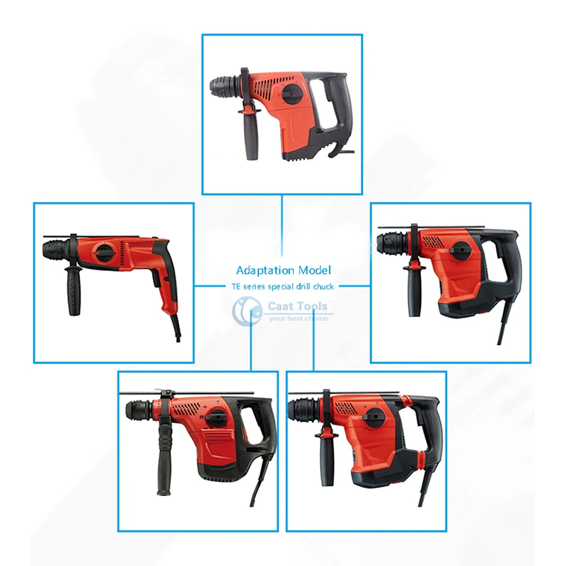 Сверлильный патрон SDS для Hilti TE1 TE5 TE6 TE7 TE12 TE14 TE15 TE16 TE17 TE22 TE24 TE25 TE30 TE35 TE40 Аксессуары