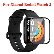 

3D 2PCS PMMA Film For Xiaomi Redmi Wath 2 Lite Screen Protector Film For Mi Watch Lite Redmi Watch 2 Protective Film (Not Glass)