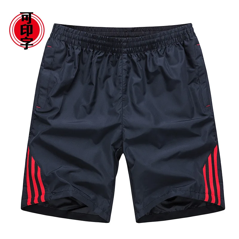 

Sports Casual Shorts Summer Running Fitness Quick Drying Pants MEN'S Fifth Pants Three Rod Breathable Large Size Beach Shorts