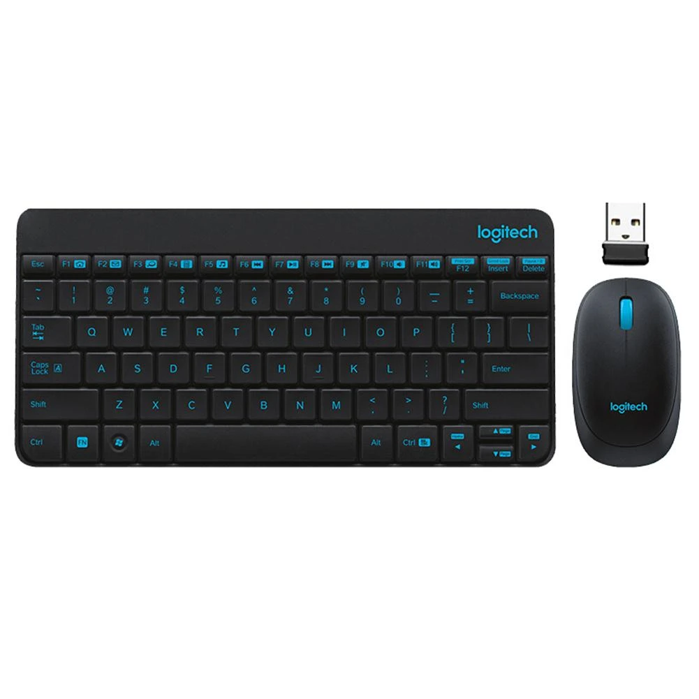 Logitech Mk245 Nano Keyboard Mouse Combo Gaming Laptop Pc Clavier Gamer Original Waterproof Ergonomics Keyboards Mouse Set Keyboard Mouse Combos Aliexpress