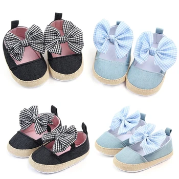 

2020 Butterfly Baby Shoes Soft Sole Baby Girl Shoes Cute Princess Baby Shoes