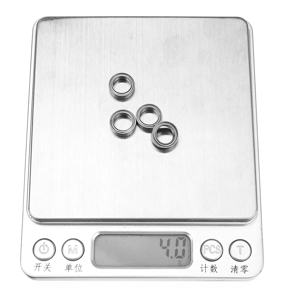 4PCS SG 1603 1604 UDIRC 1601 RC Car Spare Ball Bearings 12*8*3.5mm 1603-021 Vehicles Model Parts