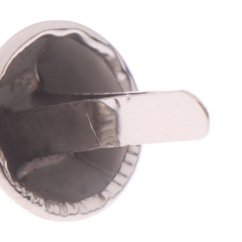 41 Pcs Sac Pieds Pied Goujons Pieds Sac Plat Nail Rivet Craft Pieds Clous Plat Cone Pieds Pour