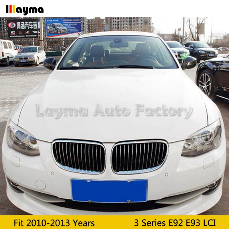 За Стиль Крышка для зеркала из углеродного волокна BMW 3 серии 2 купе E92 LCI 2010 2013 года