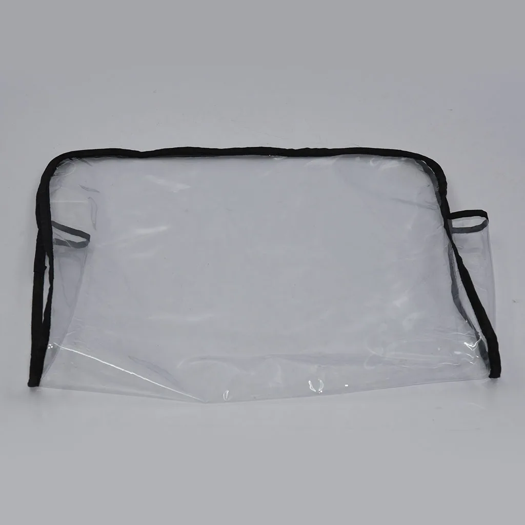Hairdressing Barber Chair Back Cover Salon Spa Professional Plastic Clear Covers Barber Beauty Salon Chair Protective Cover
