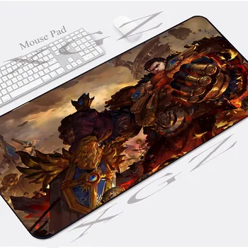 

XGZ 900x400/600x300mm Anime Cool Boy Large Mouse Pad Black Locking Edge Custom Office Computer Desk Mat Rubber Non-slip Xxl