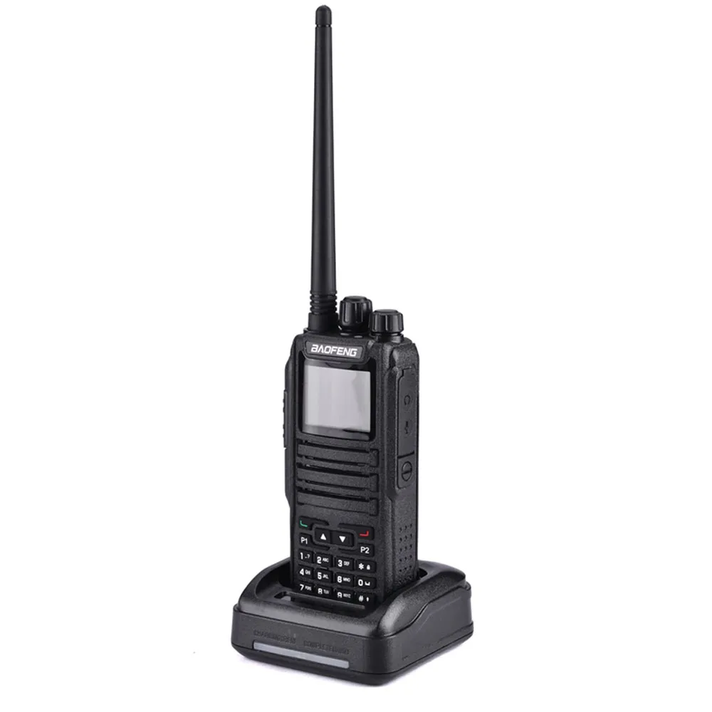 Baofeng цифровой DM-1701 Walkie Talkie Tier II DMR Ham любительская радиостанция HF трансивер цифровой двухдиапазонный двухсторонний CB радио