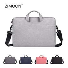 Сумка-мессенджер для ноутбука, водонепроницаемая сумка на плечо для ноутбука, сумка для ноутбука Macbook, портфель для ноутбука DELL, hp, Xiaomi