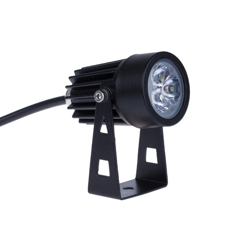 LED Garden Lawn Lamp 3W 5W 7W Outdoor LED Spike Light Waterproof Lighting Led Light Garden Path Spotlights AC110V 220V DC12