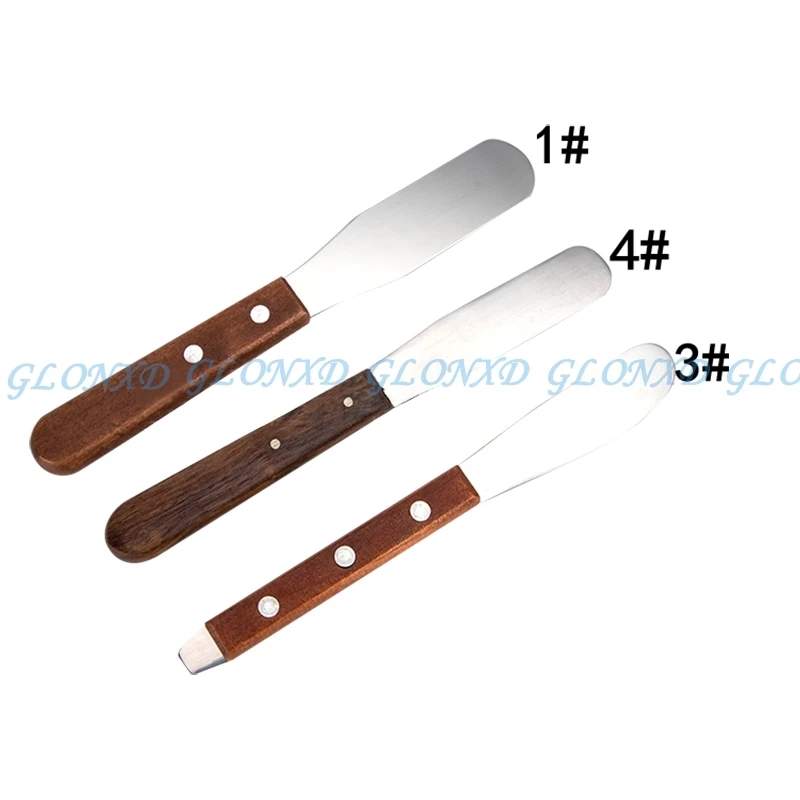 

1pcs Dental Alginate Metal Knife Mixing Plaster Spatula Dental laboratory Gypsum Spatula Dentist Impression Tools