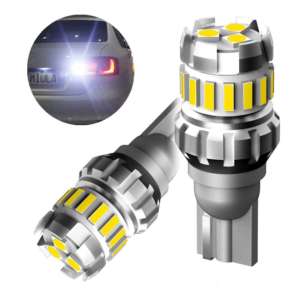 

2pcs Canbus T15 W16W LED Car Reverse Light Bulb 3030 4014 SMD Led For Audi A4 B6 B8 A5 A6 C5 C6 A7 A8 Q3 Q5 Q7 80 A3 S3 S4 S5 S6
