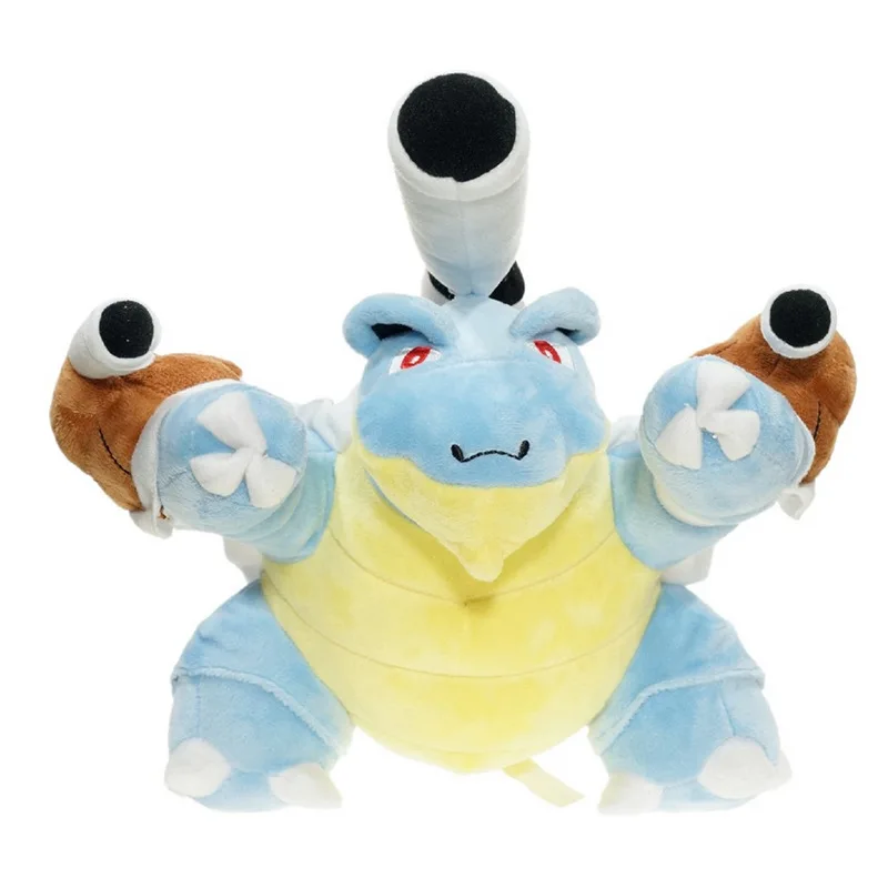 20 см и 30 см Япония мультфильм Blastoise плюшевые игрушки pokemones мягкая подушка белка Мега Эволюция плюшевая кукла подарки игрушки