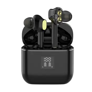 

T07 Wireless TWS Bluetooth 5.0 In-Ear Noise Reduction Earphones Sports Earbuds