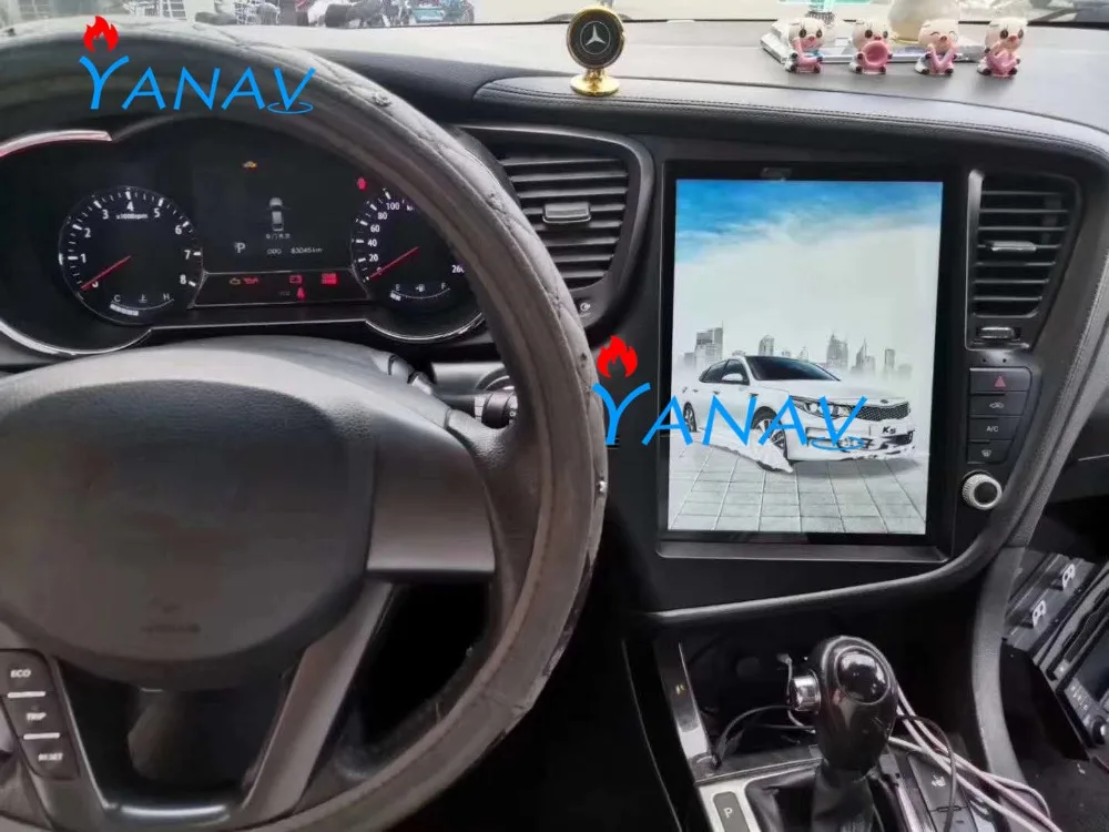 12 9 дюймовый Android GPS-навигатор стерео приемник для KIA Optima-KIA K5 2011-2015 вертикальный