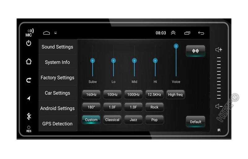 Discount Android 8.1 Car Radio for TOYOTA COROLLA Camry Land Cruiser HILUX PRADO RAV4 Quad Core wifi Bluetooth video audio Multimedia 6