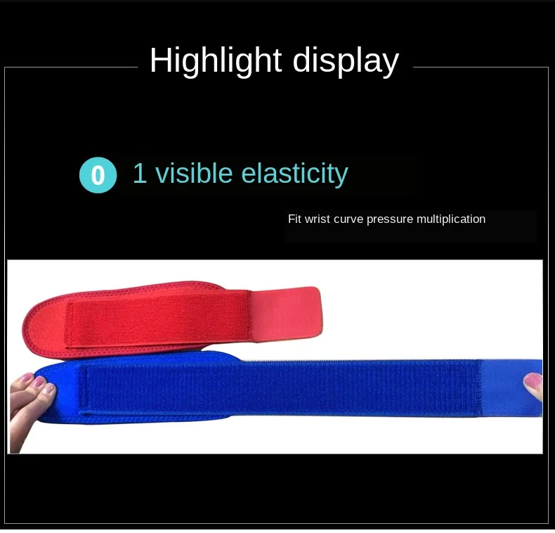 Athletic Wristguards Basketball Shuttlecock Wrist Protector Fitness OK Cloth Elasticity Weightlifting Bandage Pressure Lengthen