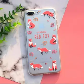 

Soft Silicon Cover Case For AApple Phone 8 7 7Plus 6 6S Plus 5S SE Cases i Phone X XS Max XR Shell New Year Christmas Best Gift