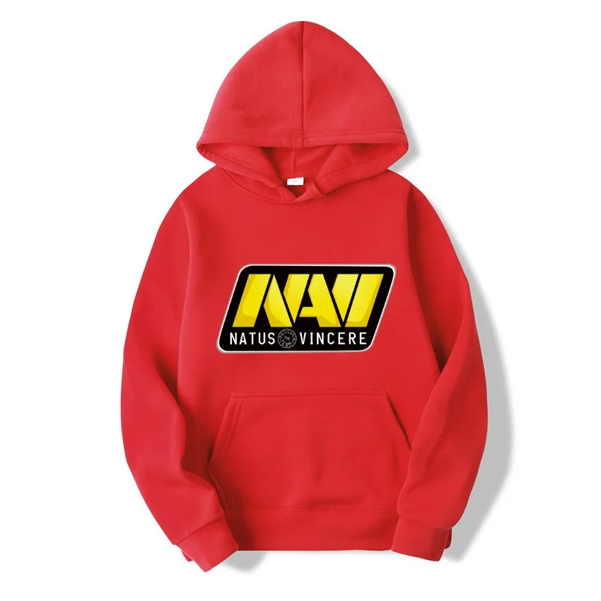 New Casual DOTA 2 Jersey Natus Vincere NAVI Hip Hop Street wear Sweatshirts Skateboard Men/Woman Pullover Hoodies Male Hoodie