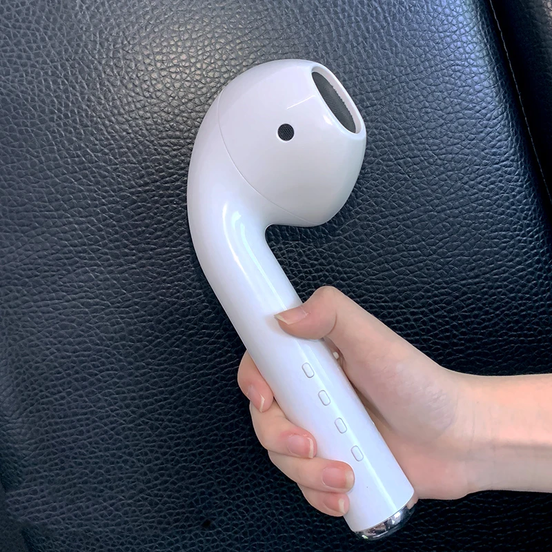 Новая Большая гигантская гарнитура и динамики с Bluetooth AirPodss Bluetooth аудио модель креативный подарок охотничий подарок Горячая чистая красная колонка|Портативные колонки| | АлиЭкспресс