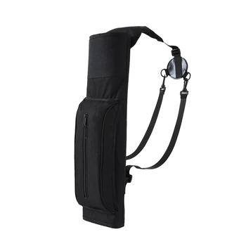 

Large Back Archery Quiver Arrow Bag With Adjustable Strap Outdoor Hunting