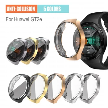 

Plating Case for Huawei watch gt 2e gt2e gt2 e cover screen protector case smart watch All-inclusive protective coque