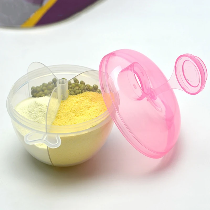 

Baby Feeding Box Milk Powder Formula Dispenser Food Container Travel Storage