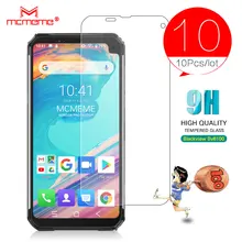 10 Pcs Tempered Glass For Blackview BV6100 Screen 