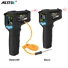 MESTEK Infrared Thermometer -50~800C Digital Humidity Meter Hygrometer 12 Point Temperature Test Area IR Laser Thermometer ► Photo 1/6