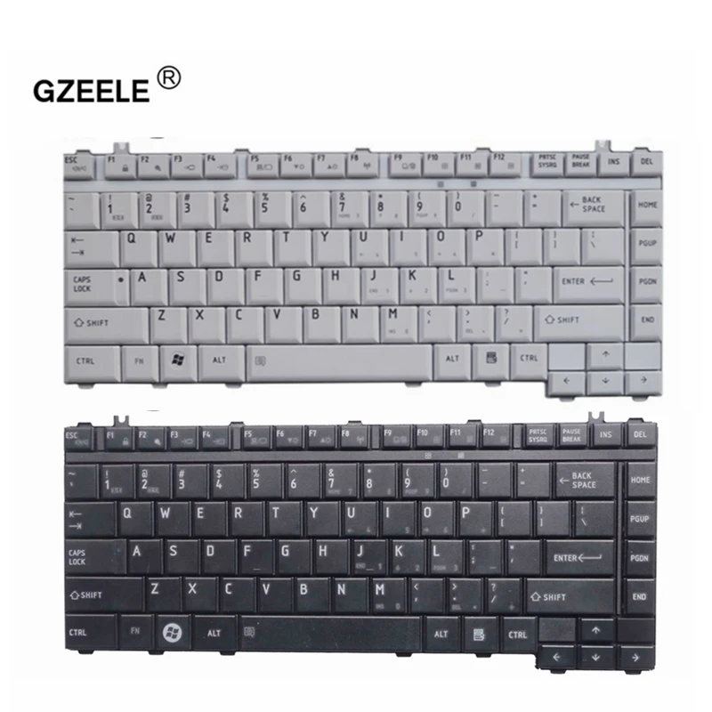 Клавиатура для ноутбука Toshiba Satellite A200 L331 M216 L323 L322 A203 A205 A210 A215 M207 английская