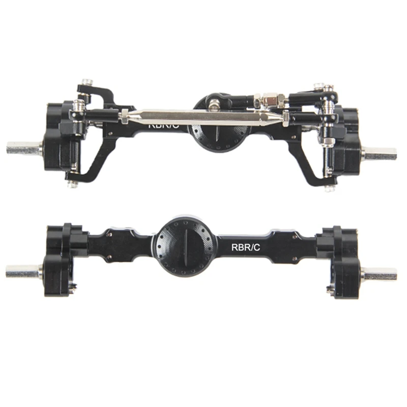 CNC Anodized Full Metal Front and Rear Portal Axle for MN D90 MN-90 MN98 MN99S MN45 1/12 RC Car Upgrade Parts | Игрушки и хобби