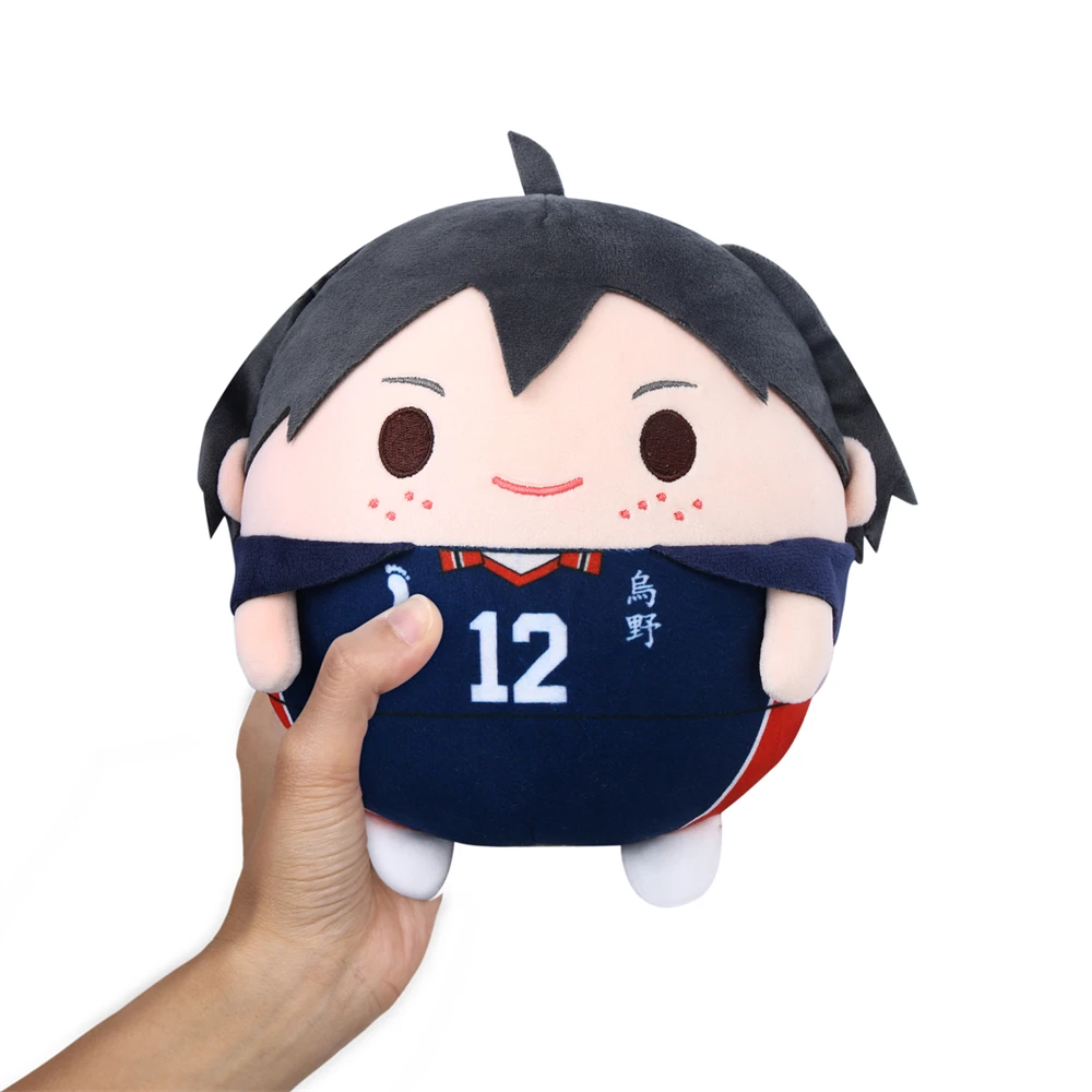 Haikyuu!! Plush Toys Dolls Kenma Kozume Hinata Shoyo anime Haikyuu Volleyball Plushies Stuffed Toy Christmas Gift Size 20cm