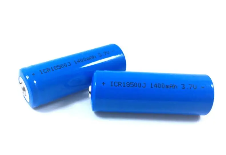 2 шт. ICR18500 3,7 V 1400MAH литиевая батарея